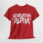 "Generation Alpha" T-Shirt Design