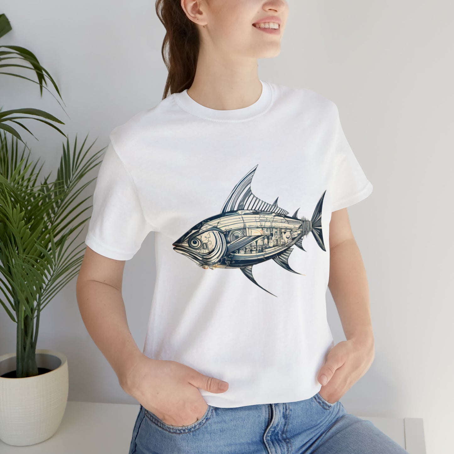 Fishy art collection: Tuna fish artistic design