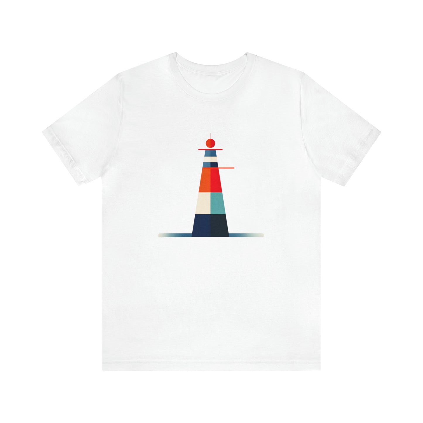 Maritime art collection: Abstract Lighthouse