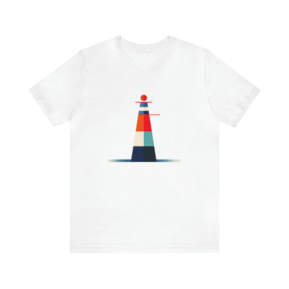 Maritime art collection: Abstract Lighthouse