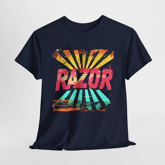 RAZOR T-Shirt – Sharp, Edgy, and Uncompromising Style