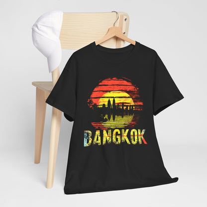 Bangkok Sunset T-Shirt – Celebrate Thailand’s Top Tourist Destination in Style!