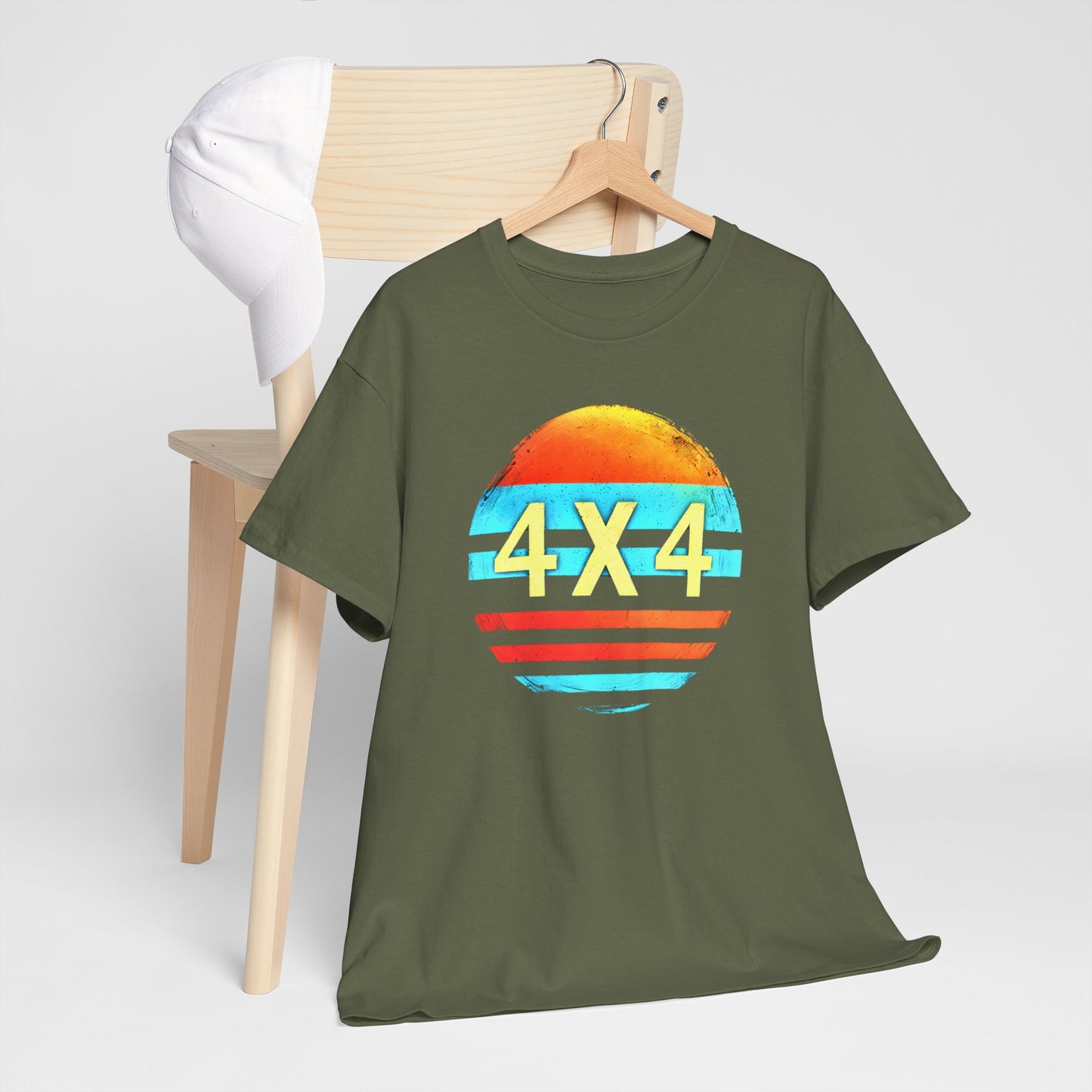 "4x4 Adventures T-Shirt – Unleash Your Off-Road Spirit"