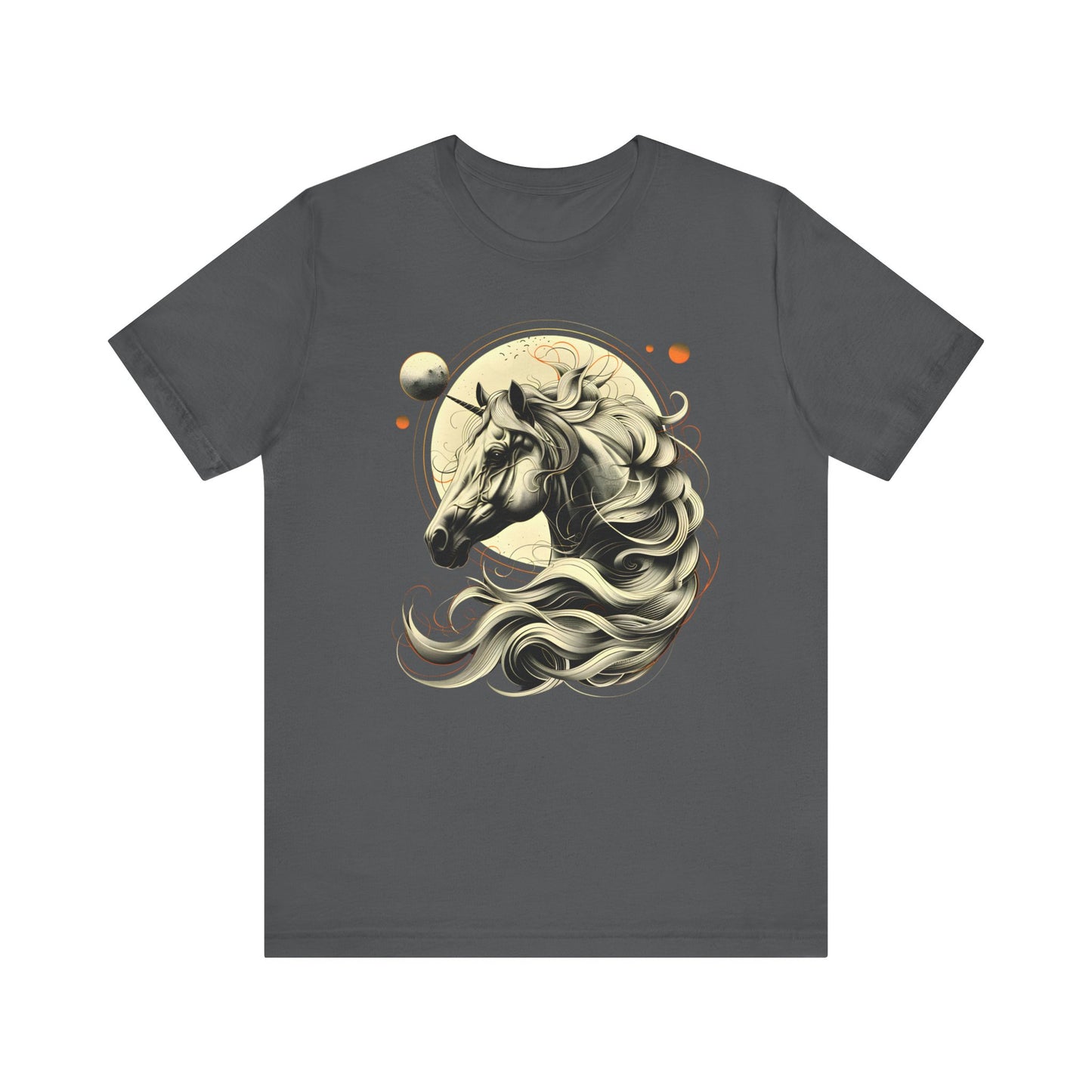 Dreamy Fantasy Horse T-shirt Design