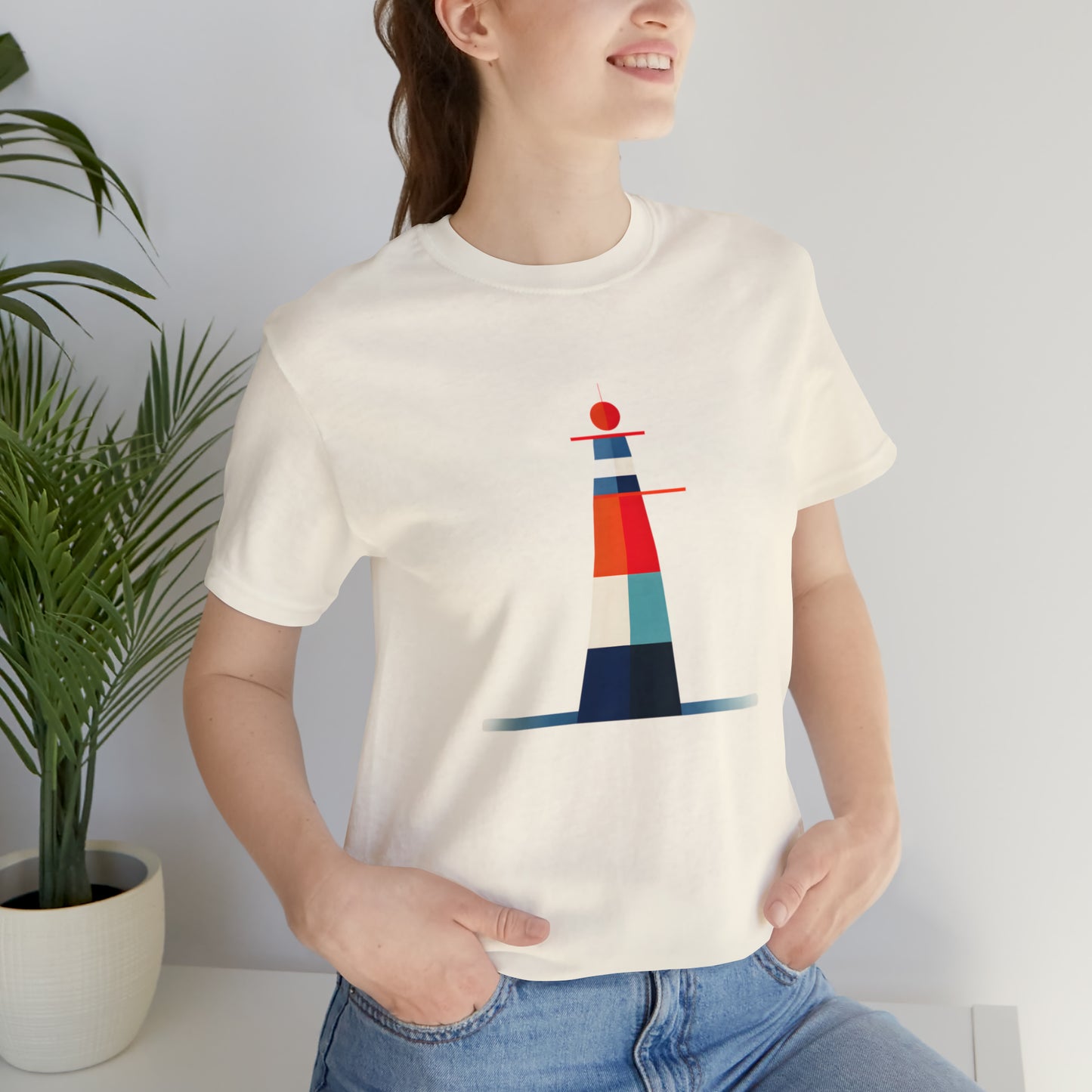 Maritime art collection: Abstract Lighthouse