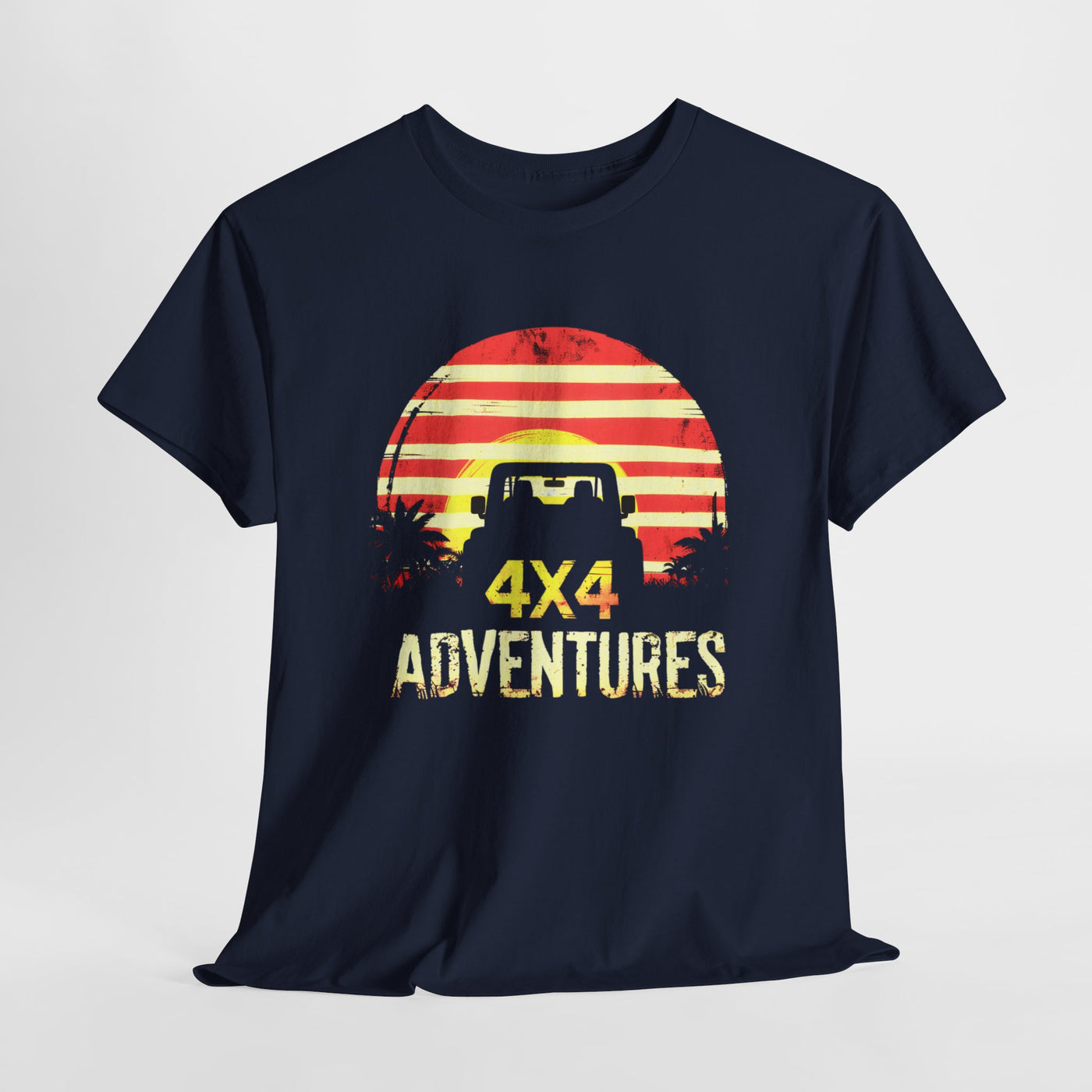 "4x4 Jungle Adventures T-Shirt – Explore the Wild in Style"