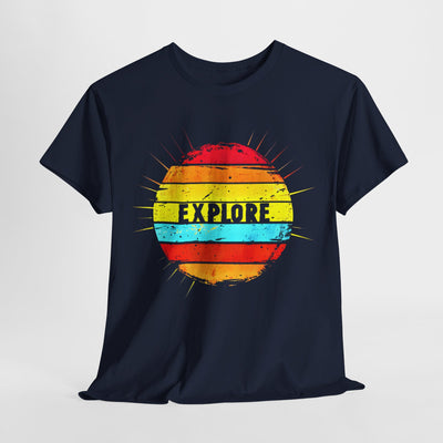 "Explore Adventure T-Shirt - Outdoor Travel, Wanderlust Graphic Tee"