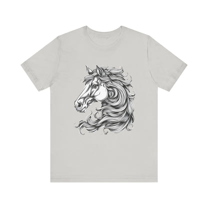 Enchanted Horse T-shirt design