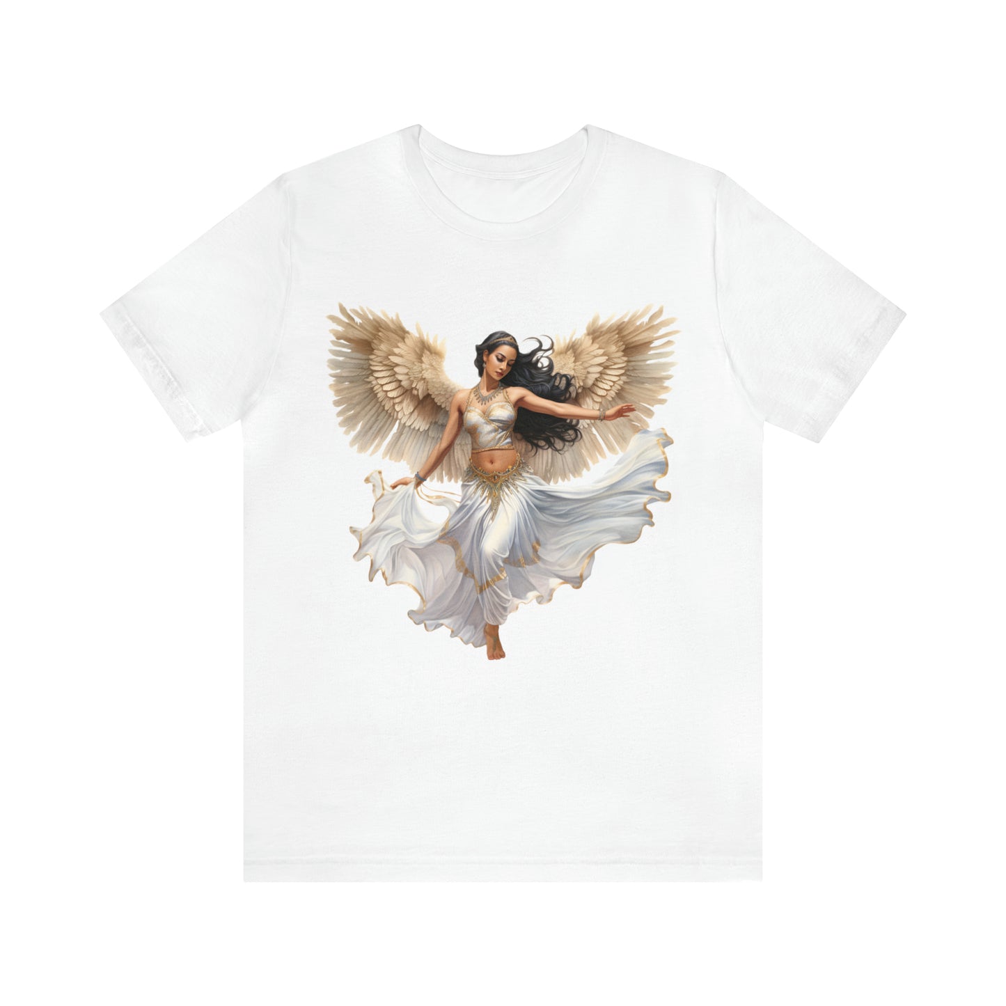 Power of dance collection: White Angel Dancer