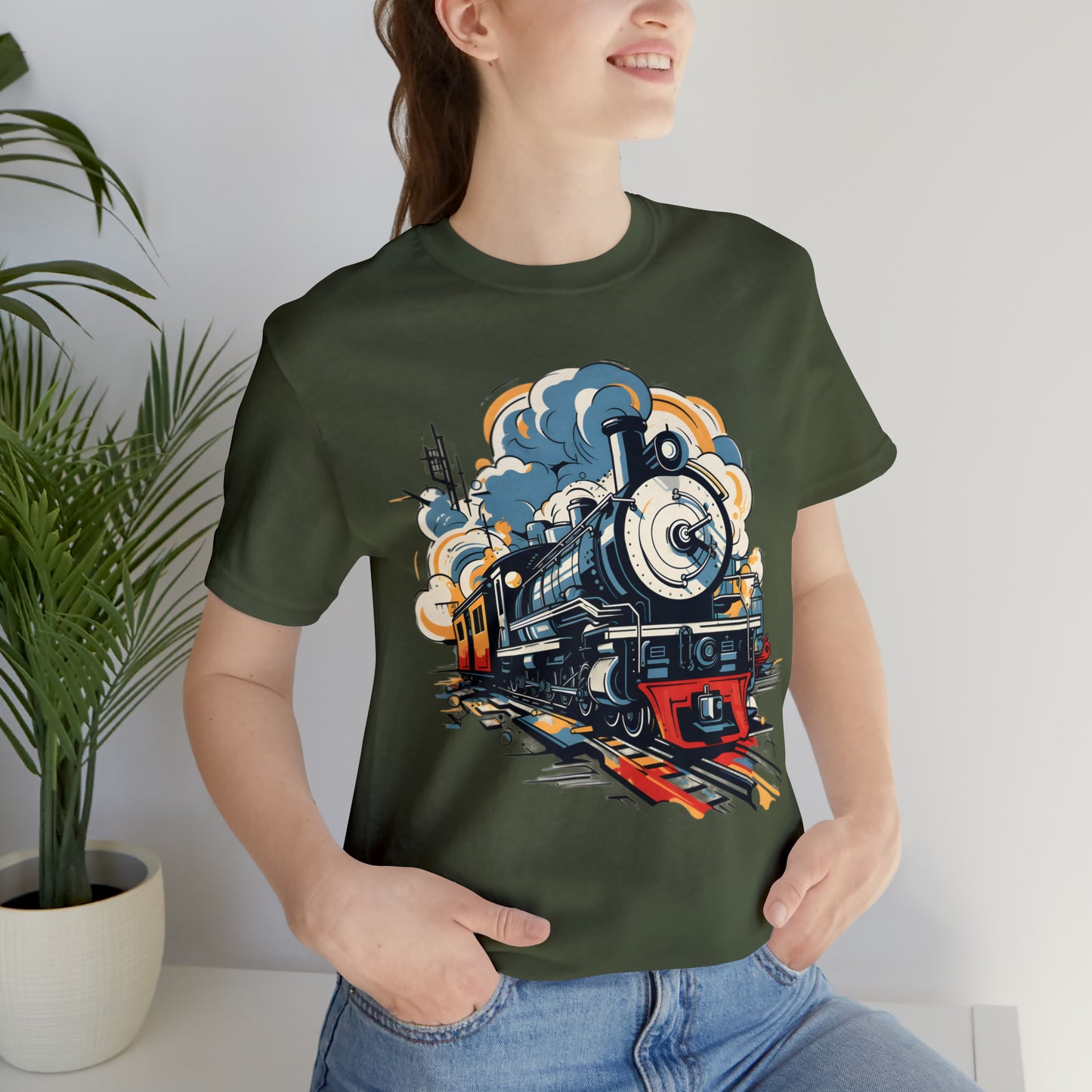 Mechanical designes collection: Vintage Steam Train Journey