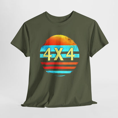 "4x4 Adventures T-Shirt – Unleash Your Off-Road Spirit"