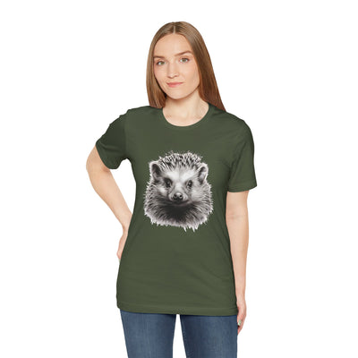 Hedgehog T-shirt design