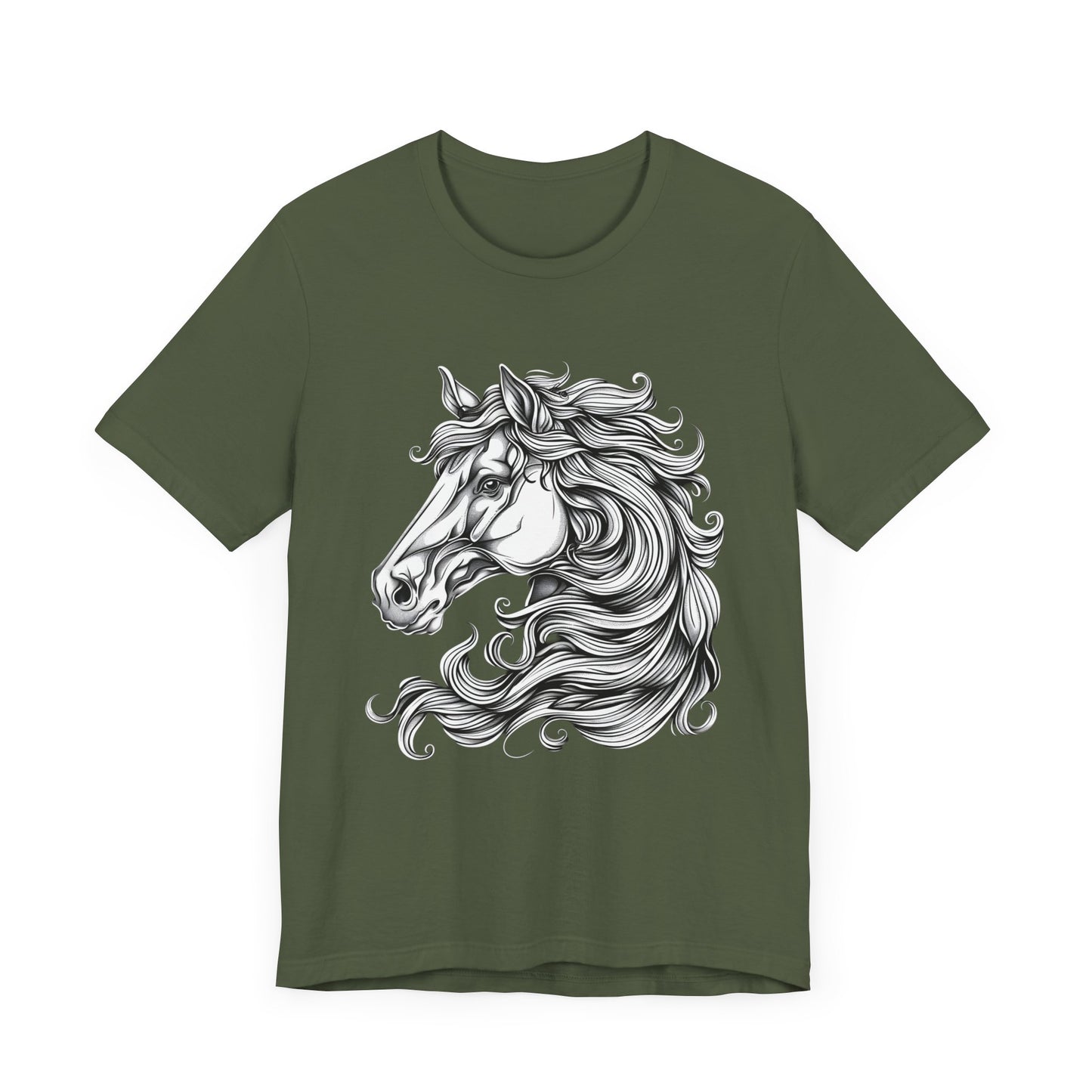 Enchanted Horse T-shirt design