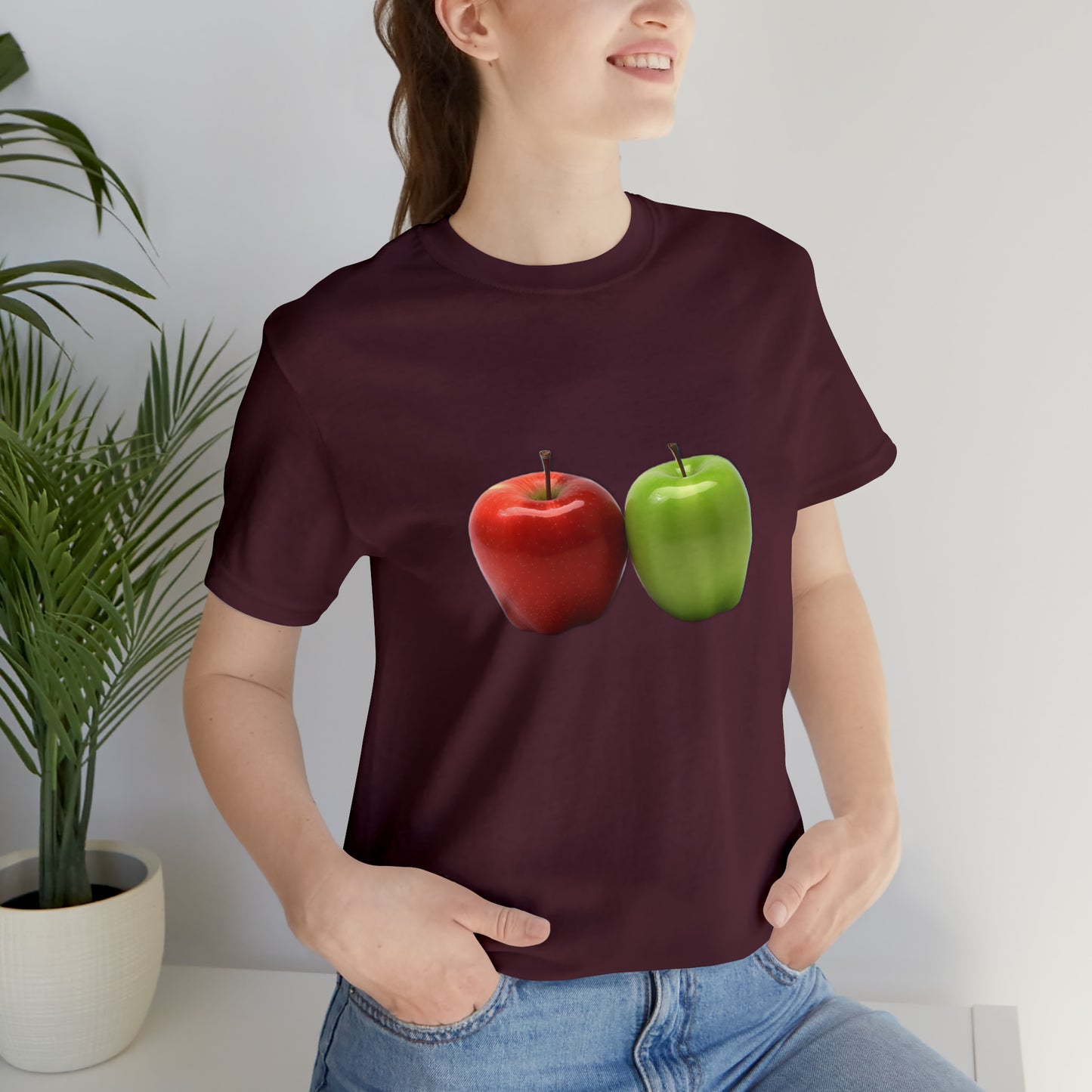 Sweet fruits collection: Two apples