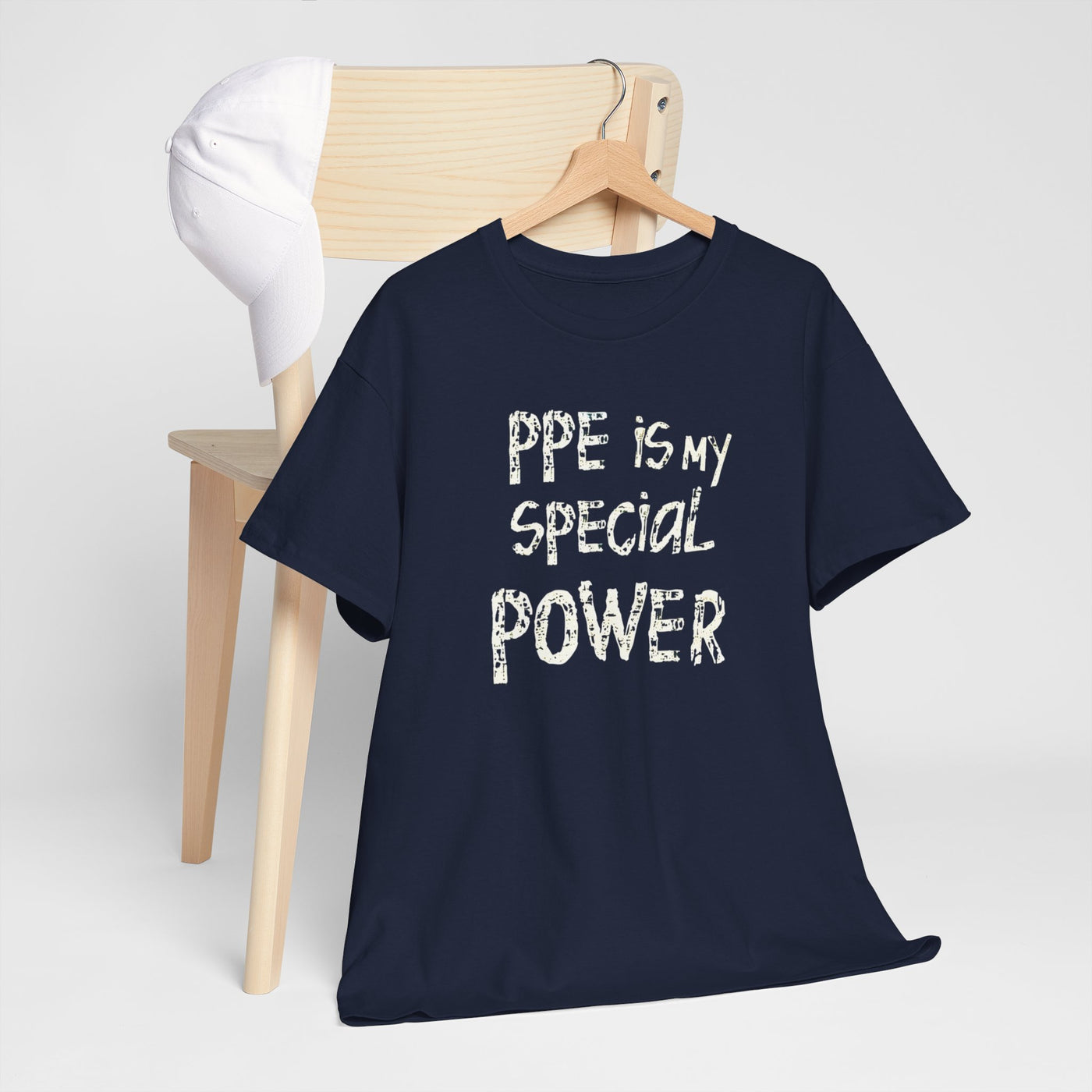 "PPE Is My Special Power: Laboratory Safety T-Shirt"