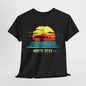 'North Seas Sunset' Graphic T-shirt - Cold Ocean-Inspired Premium Tee"