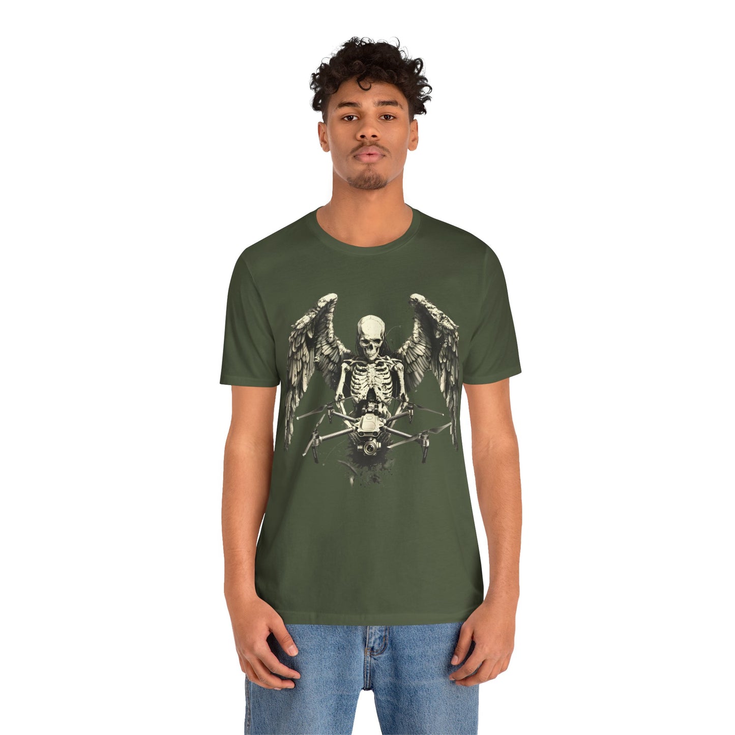 War Drone Death T-shirt Design