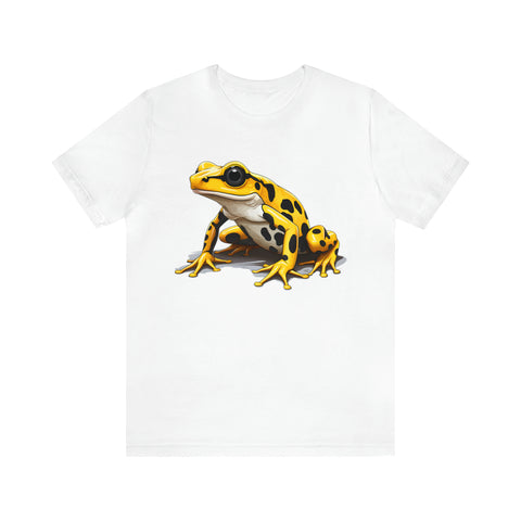 Super frogs collection: Yellow toxic dart frog