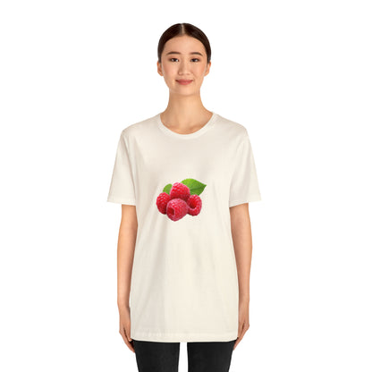 Sweet fruits collection: Raspberries pile