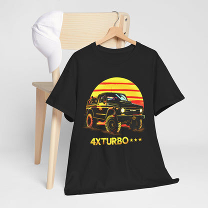 "4X Turbo Offroad Adventure T-Shirt – Unleash the Power of the Trails"