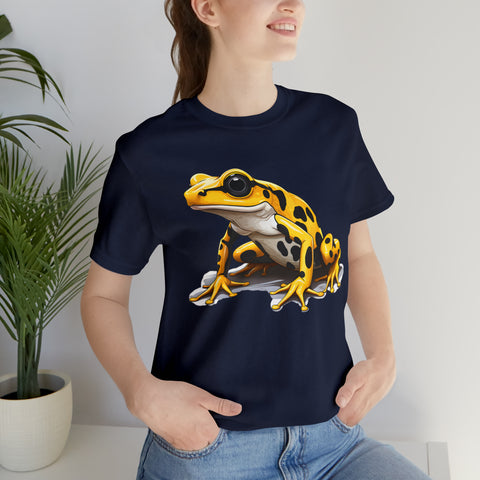 Super frogs collection: Yellow toxic dart frog