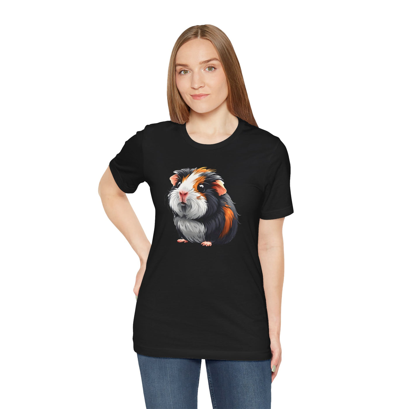 Funny Guinea Pig T-shirt design