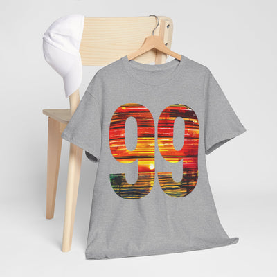 Number 99 T-Shirt | Bold Graphic Tee for Fans of the Legendary 99