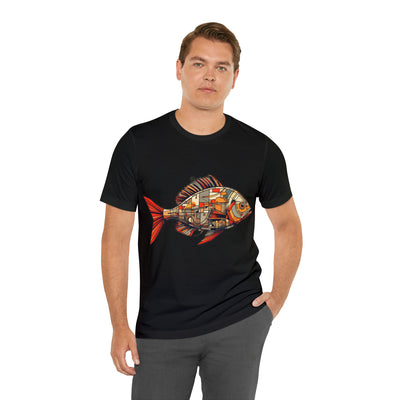 Fishy art design collection: Suprematic Fish