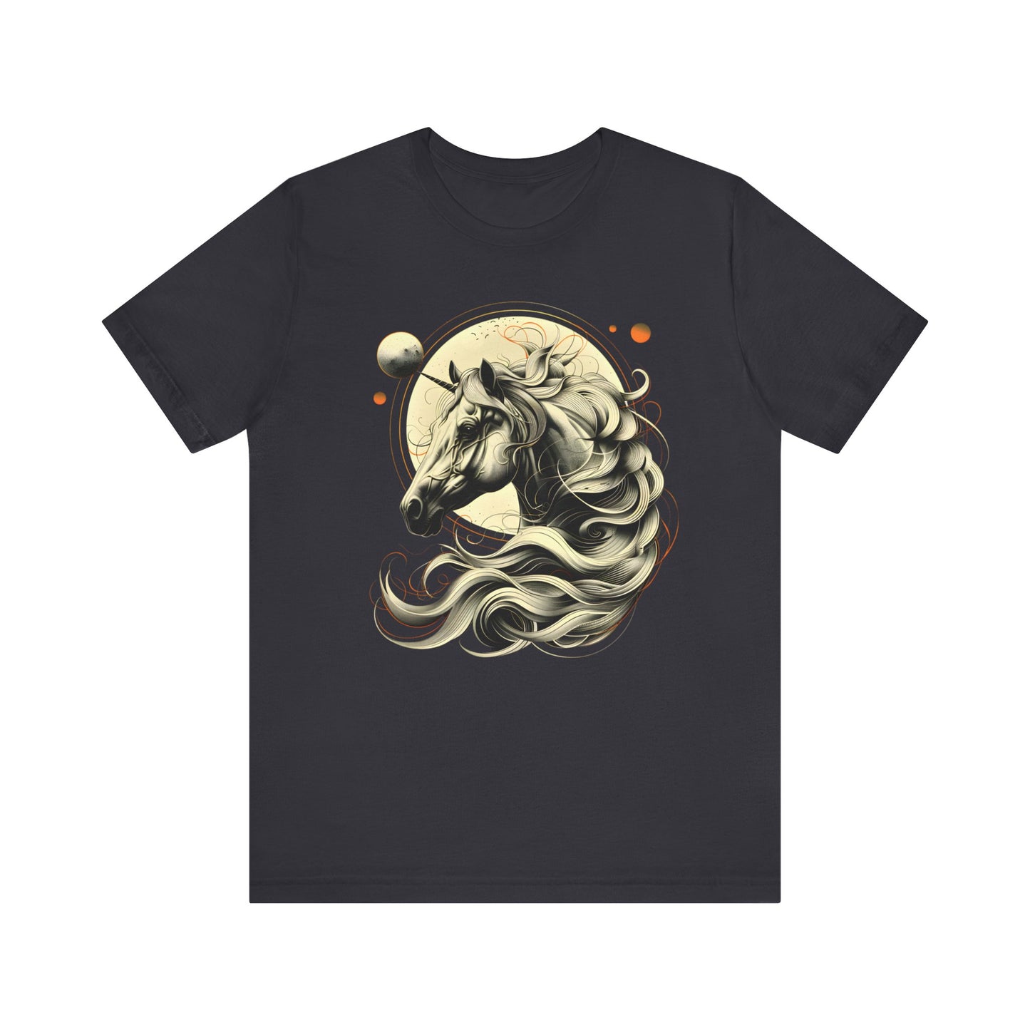 Dreamy Fantasy Horse T-shirt Design