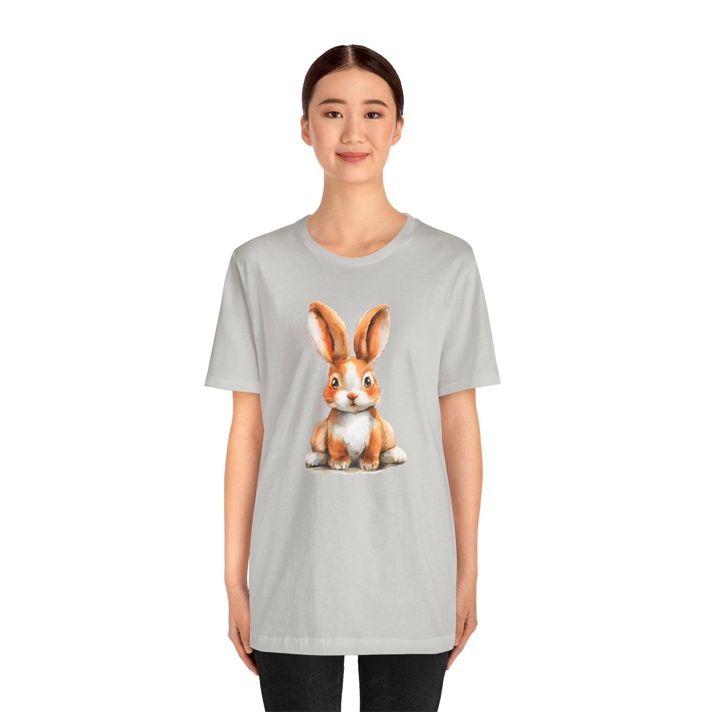 Ginger Bunny Rabbit T-shirt design