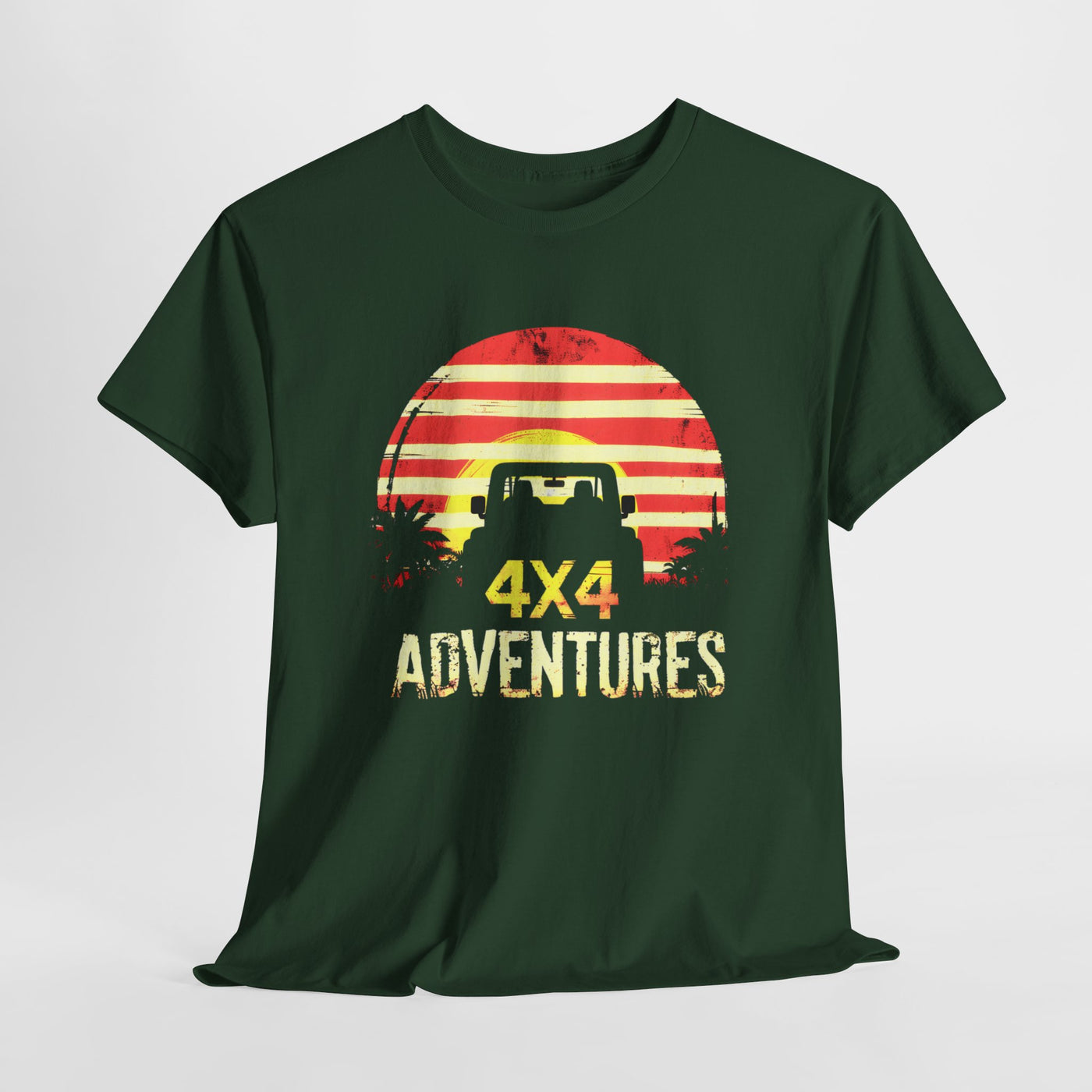 "4x4 Jungle Adventures T-Shirt – Explore the Wild in Style"