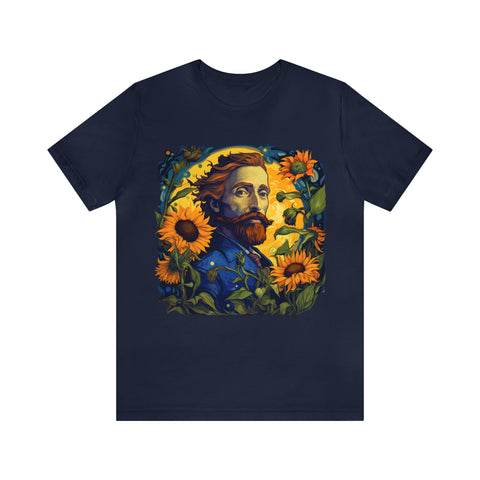 Van Gogh's Persona Style flowery design