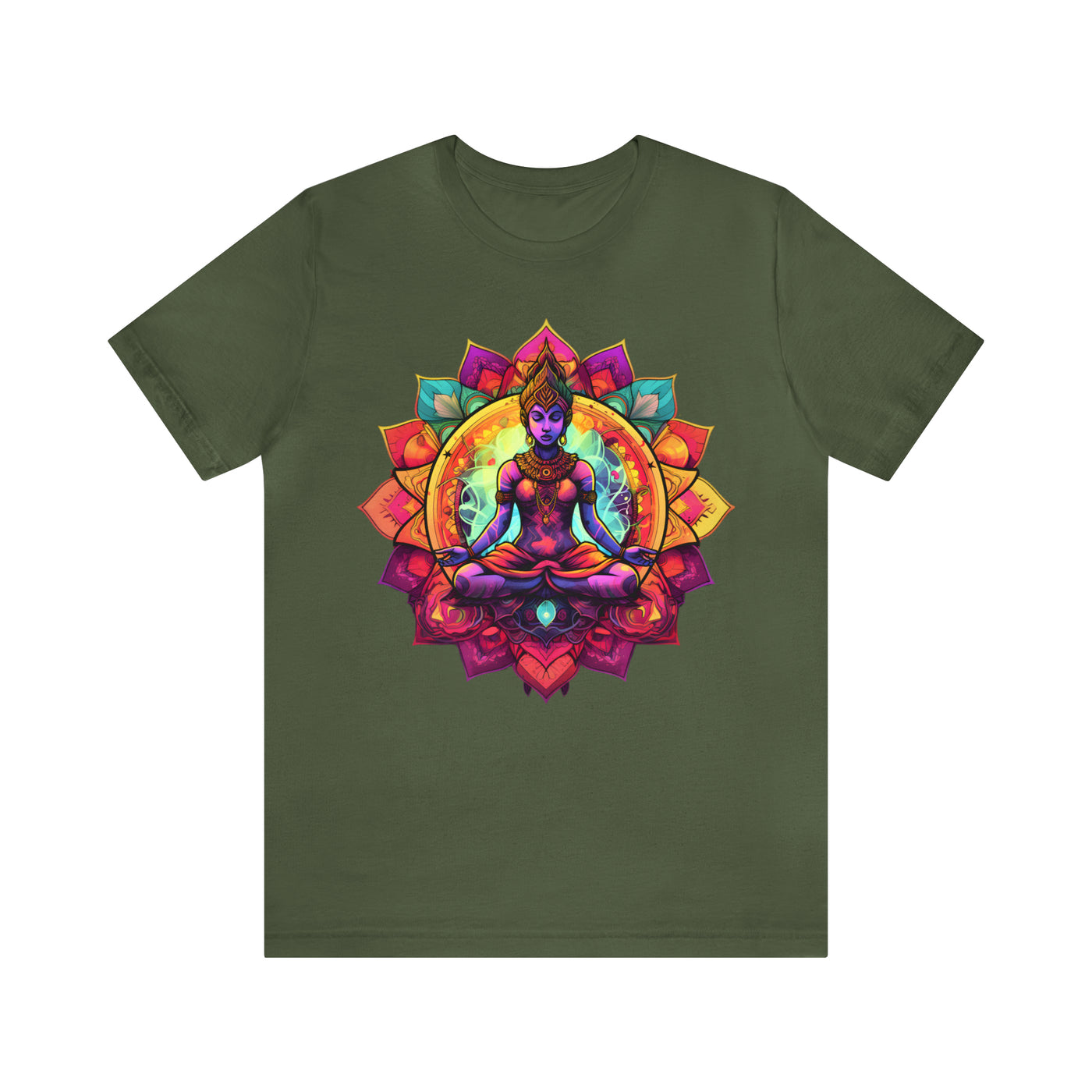 Art Mantra collection: Power chakra spirit