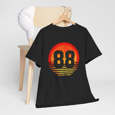 Dark "88" Number T-shirt design