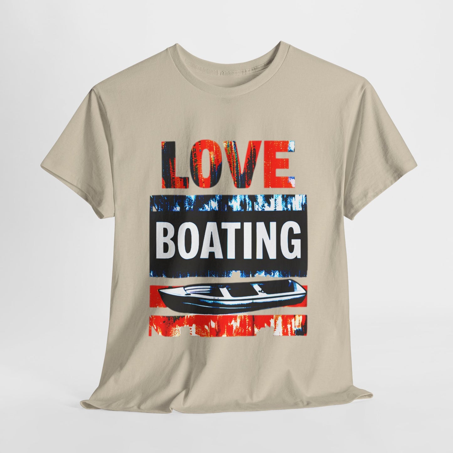 "LOVE Boating - Nautical Lifestyle T-Shirt"