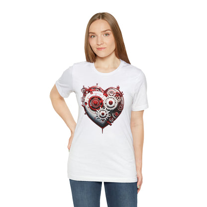 Hearts collection: Mechanical gears heart