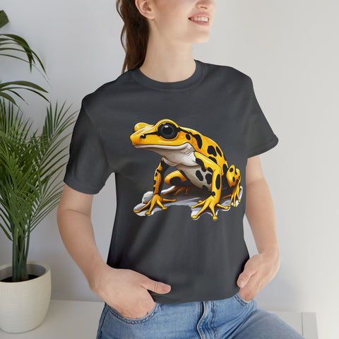 Super frogs collection: Yellow toxic dart frog