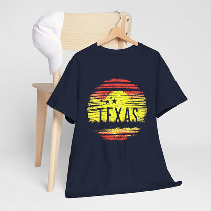 Texas Sunset T-shirt – Iconic Lone Star State Graphic Tee