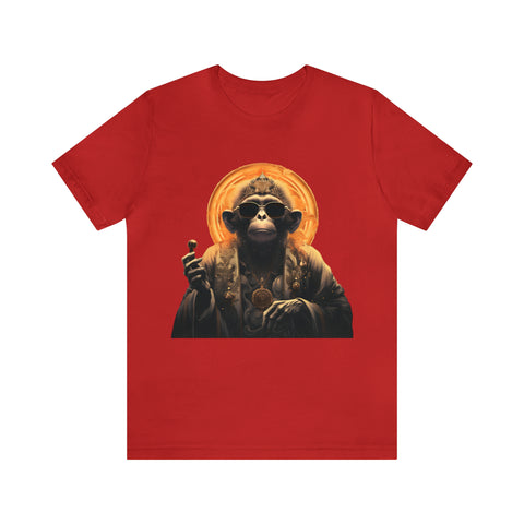 Apes design collection: Monkey monk zen