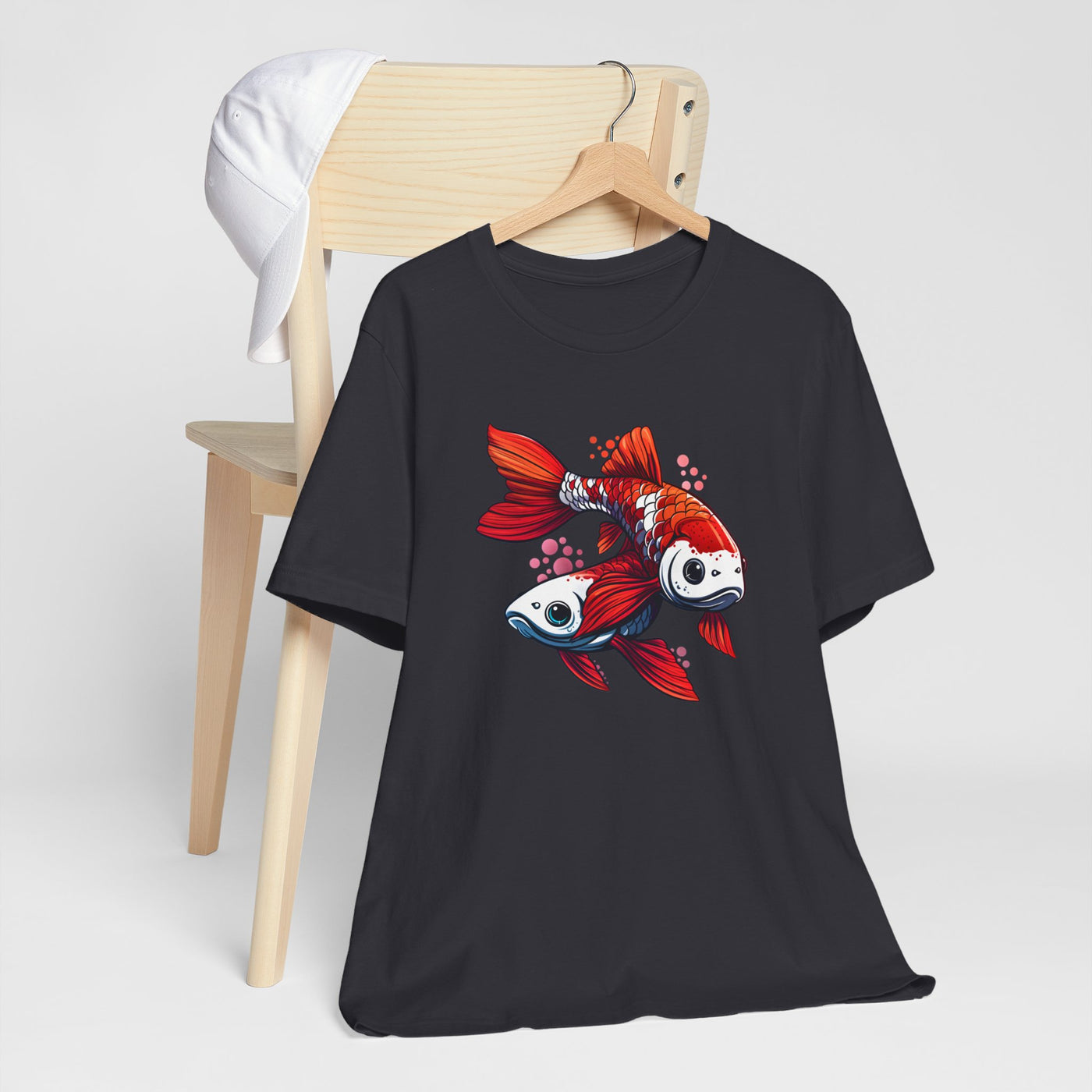 Koi Carp Fish T-shirt design