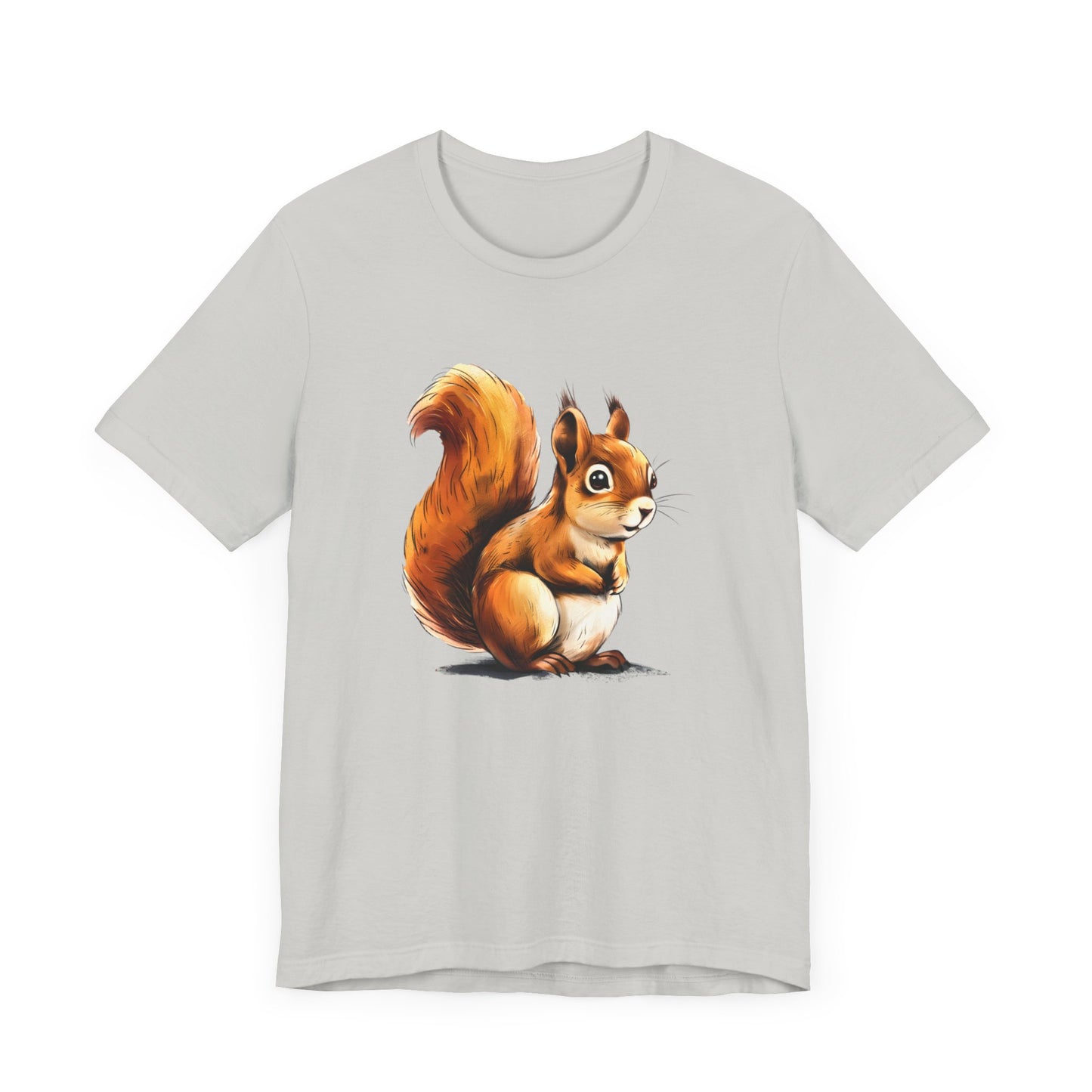 Squirrel T-shirt design