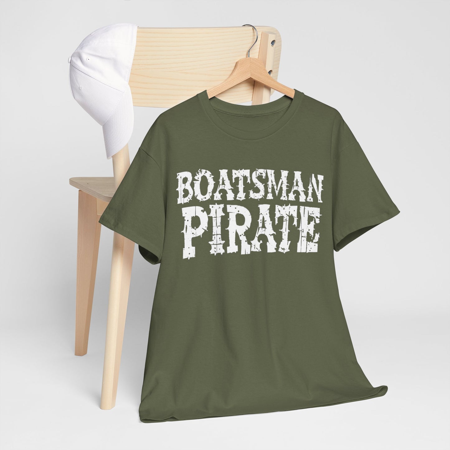 "Boatsman Pirate" Maritime T-Shirt