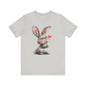 Love Bunny With a Heart T-shirt desing