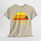 Bright Contrast Sunset T-Shirt – Vibrant Color Graphic Tee for Bold Style! Designer's choice!