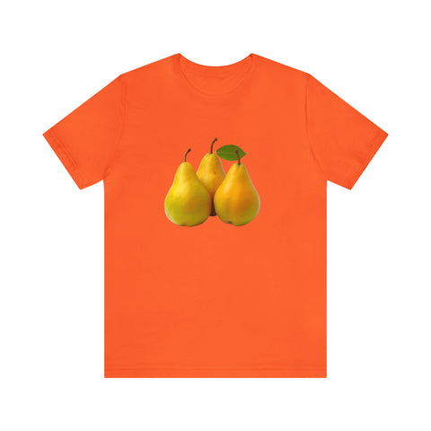 Sweet fruits collection: Three pears