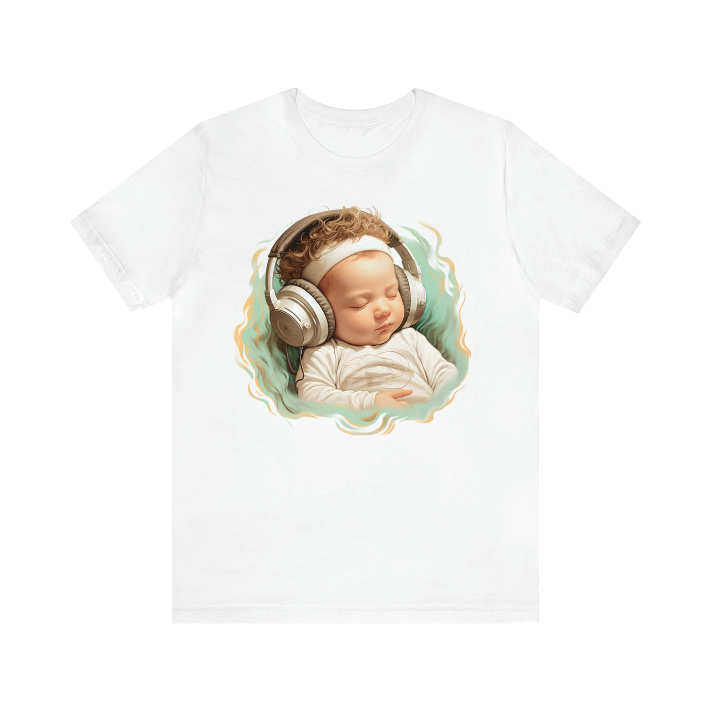 Baby Collection: Sleeping baby in headphones