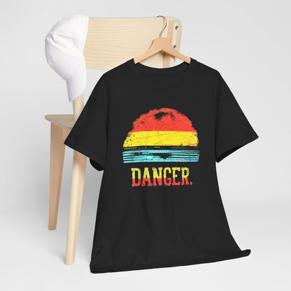 SUNSET DANGER T-Shirt – Embrace the Thrill of the Horizon