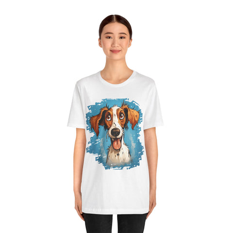 Happy Dog T-shirt Design