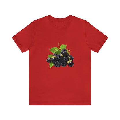 Sweet fruits collection: Forest brambles pile