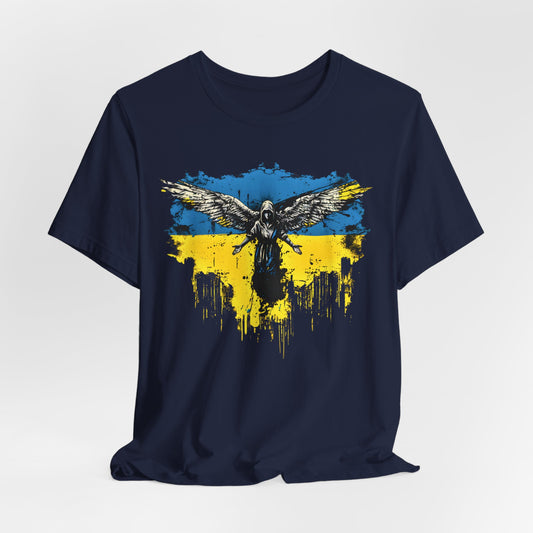 Angel of Ukraine T-shirt Design